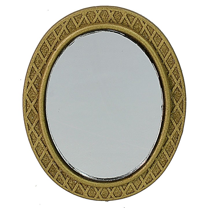 Specchio ovale cm 4x5