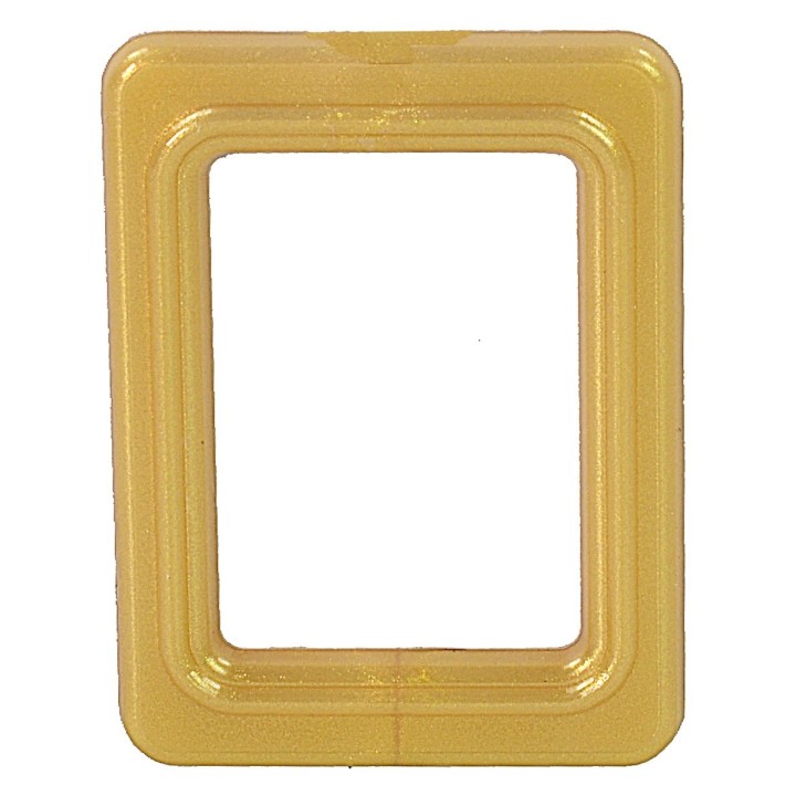 Cornice dorata cm 3x4