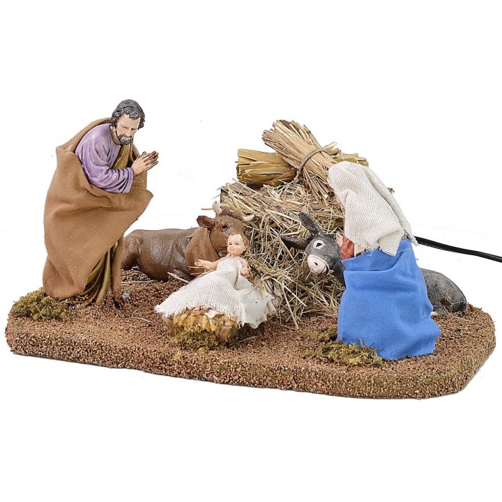 Natività in movimento serie Landi 13 cm