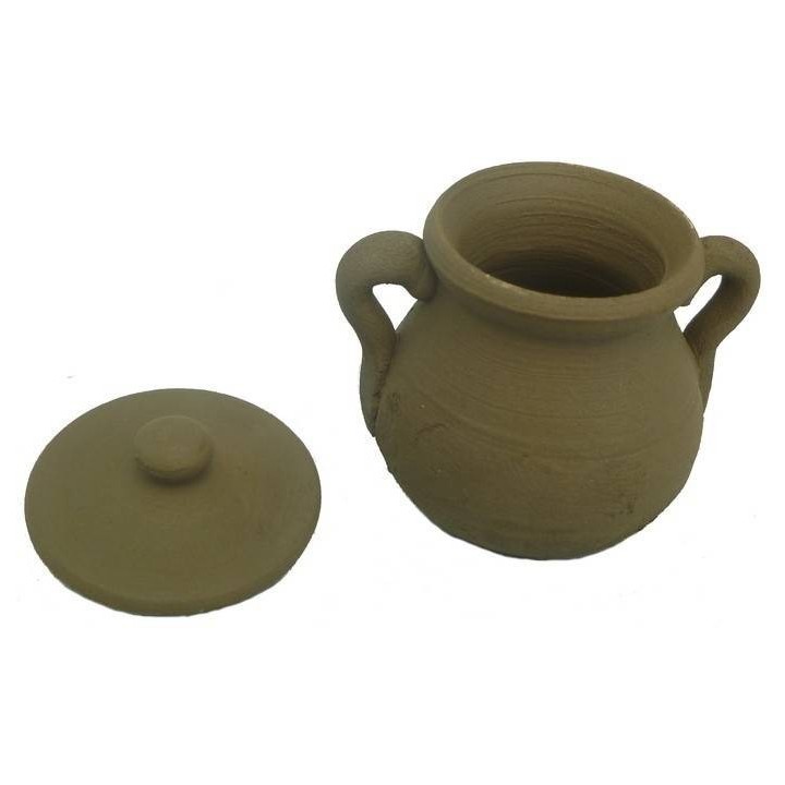 Pentola in terracotta cm 3