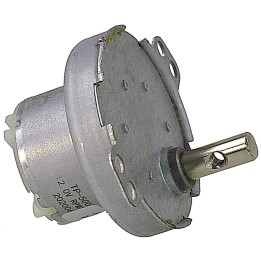 Motoriduttore 5 giri 12 Volt