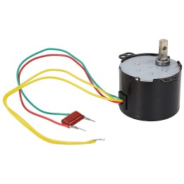 Motoriduttore 1 giro 6-10W 220V con rotazione senso orario e