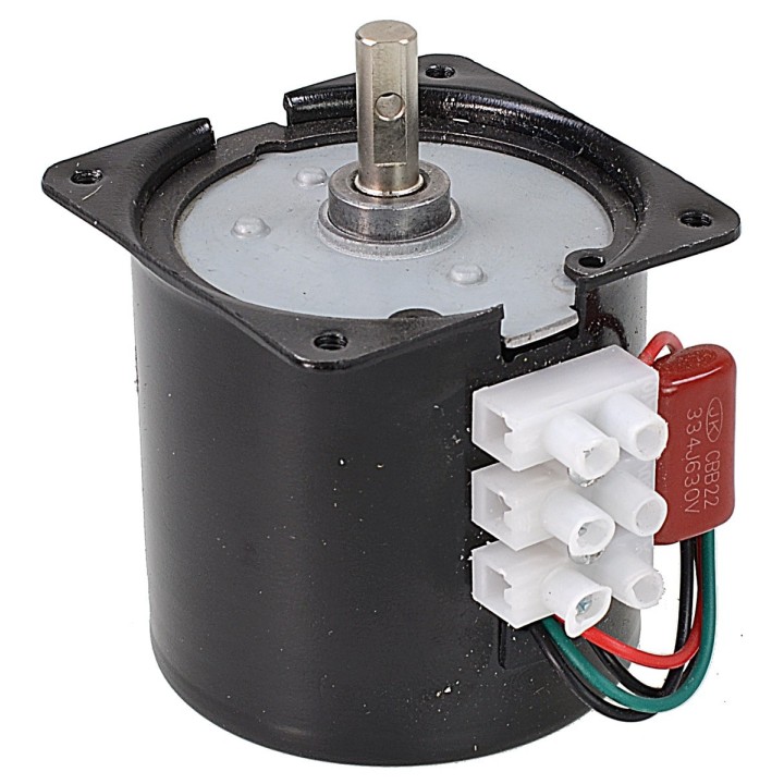 Gearmotor 2.5 turn 14W 220V with clockwise and anticlockwise
