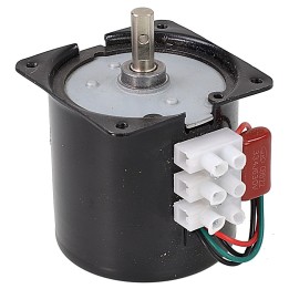 Motoriduttore 10 giri 14W 220V con rotazione senso orario e