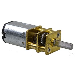 Micro-motoriduttore 60 giri 12V