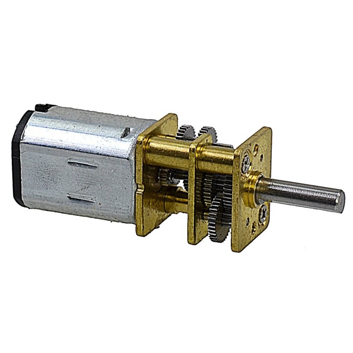 Micro-motoriduttore 60 giri 12V