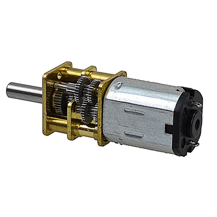 Micro-motoriduttore 60 giri 12V