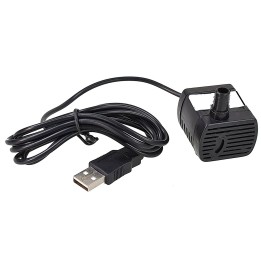 Pump with USB socket 50l/h cm 35-40 h