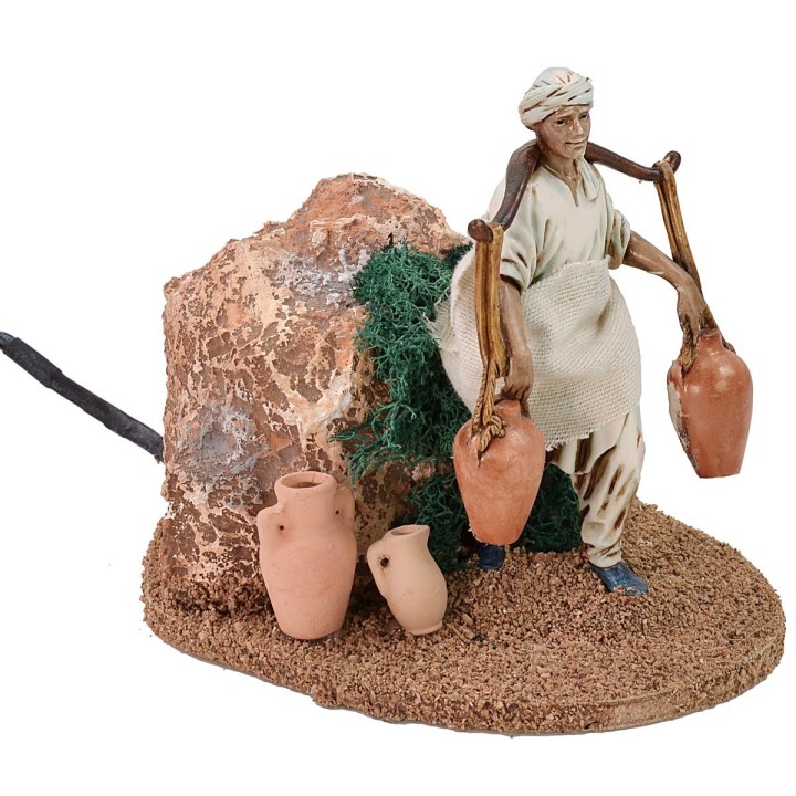 Water seller in movement 12 cm Landi Moranduzzo