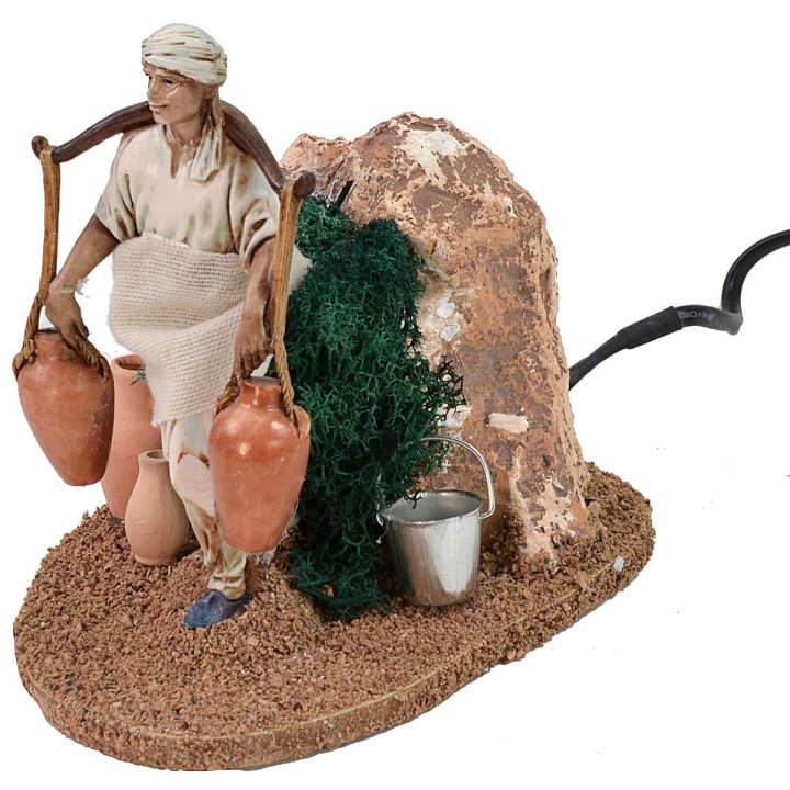 Water seller in movement 12 cm Landi Moranduzzo