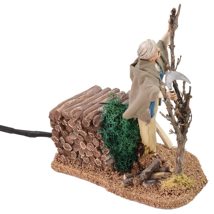Lumberjack on the move 12 cm Landi Moranduzzo