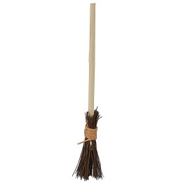 Escoba de madera cm 12,5