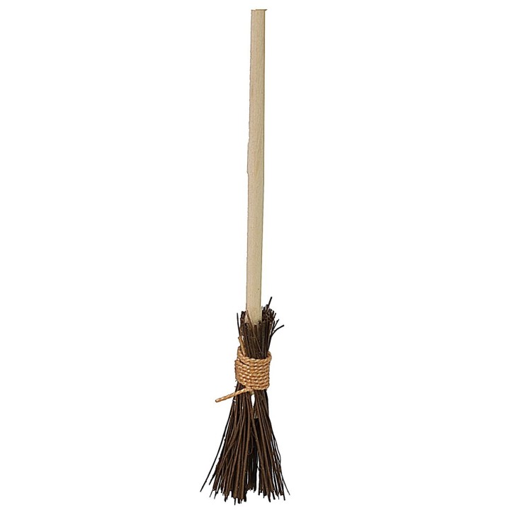 Wooden broom 12.5 cm