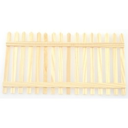 Steccato cm 15 in legno