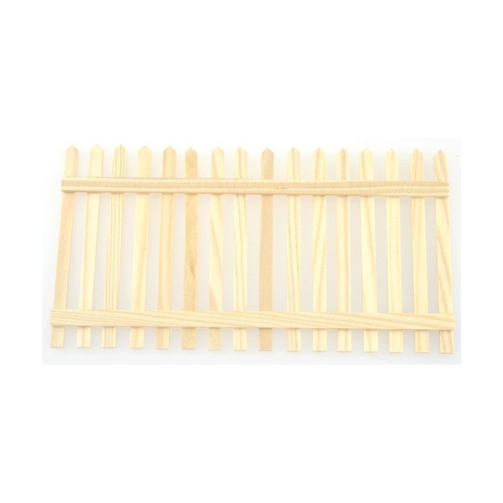 Steccato cm 15 in legno