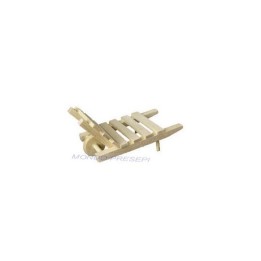 Carretillas de madera disponibles en varias medidas: