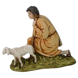 Good shepherd Landi Moranduzzo series 18 cm in resin