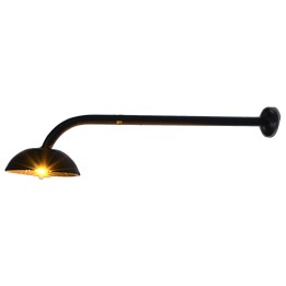 Farola de campo de metal de 5 cm con LED 12V luz cálida