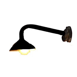 Micro country-style streetlight in mini metal 1 cm with 12V