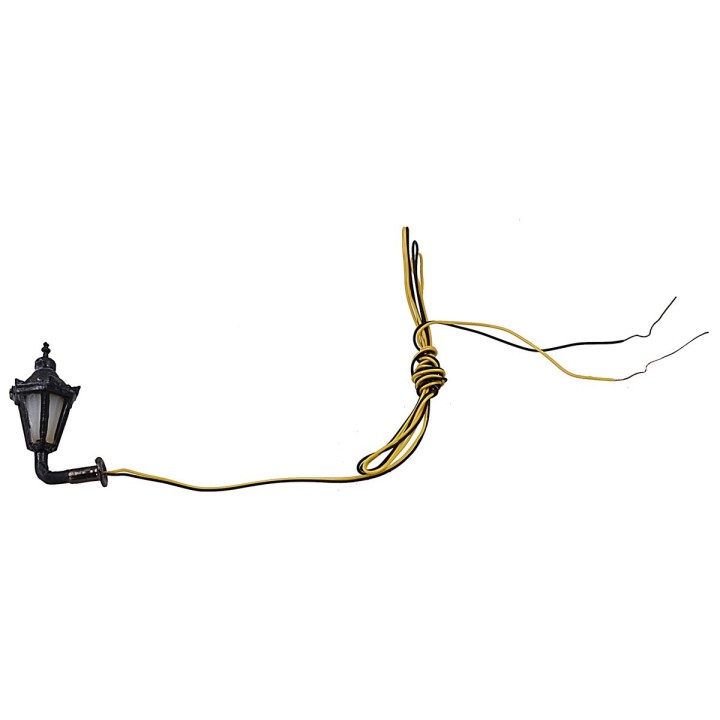 Lanterna inglese 1,9 cm con led 3V luce calda