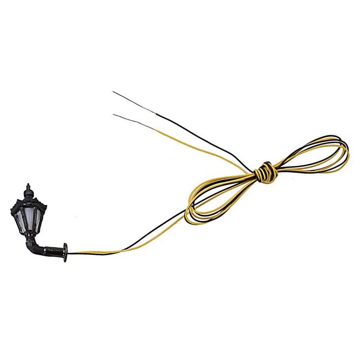 Lanterna inglese 1,7 cm con led 3V luce calda