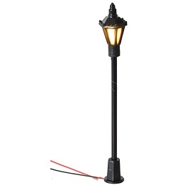 Farola de calle con linterna h. 