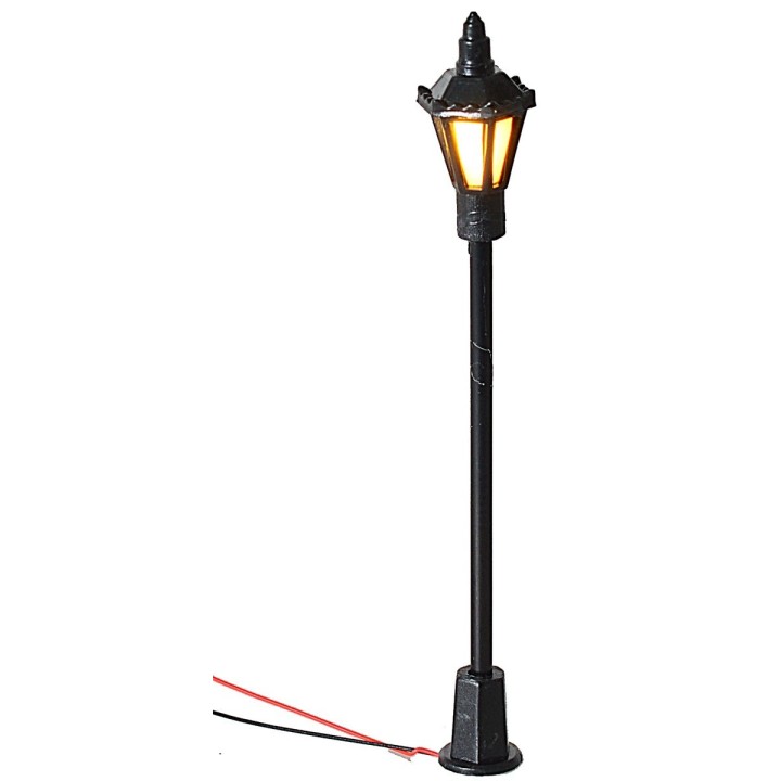 Farola de calle con linterna h. 