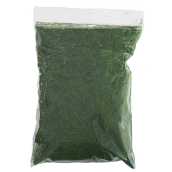 Dark green static grass bag 30 gr