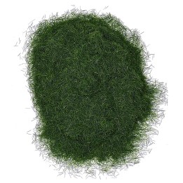 Dark green static grass bag 30 gr