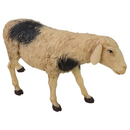 Spotted sheep for 30 cm statues