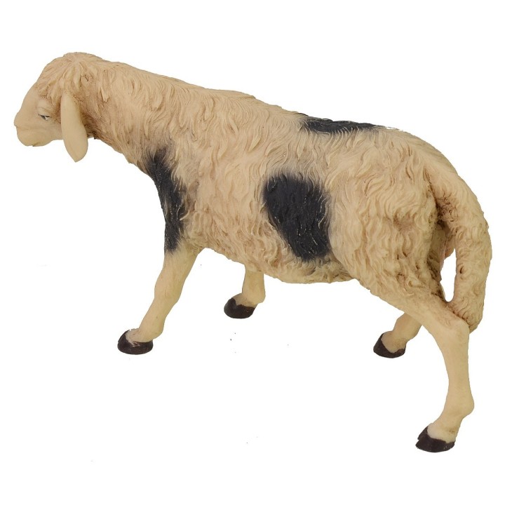 Pecora pezzata per statue da 30 cm