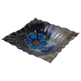 Centro tavola decorativo cm 36x36x7 h