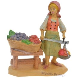 Fruttivendola cm 10 lux