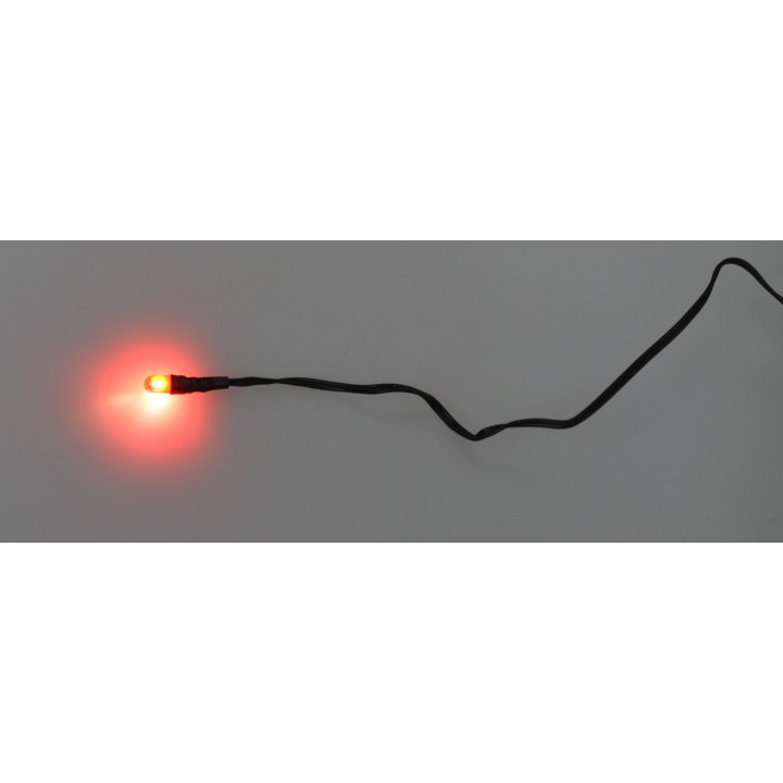 Micro lamp Ø 3 mm red 3.5 V. 