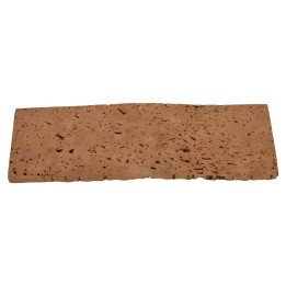 Soletta di sughero liscio flessibile cm 24,5x9x0,5 h