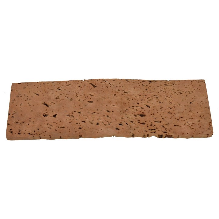 Soletta di sughero liscio flessibile cm 24,5x9x0,5 h