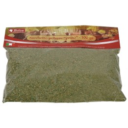 Busta effetto erba in polvere 100 gr