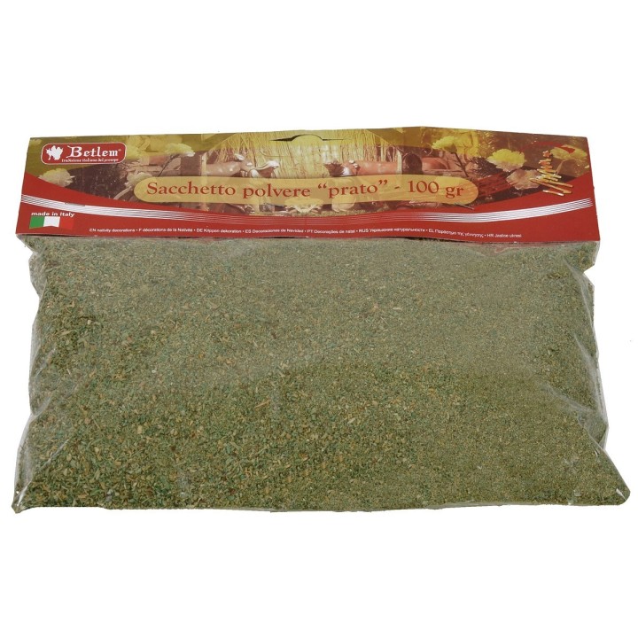 Busta effetto erba in polvere 100 gr