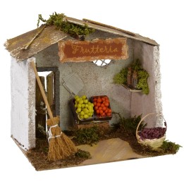 Frutteria per Presepe cm 20x13,5x18 h
