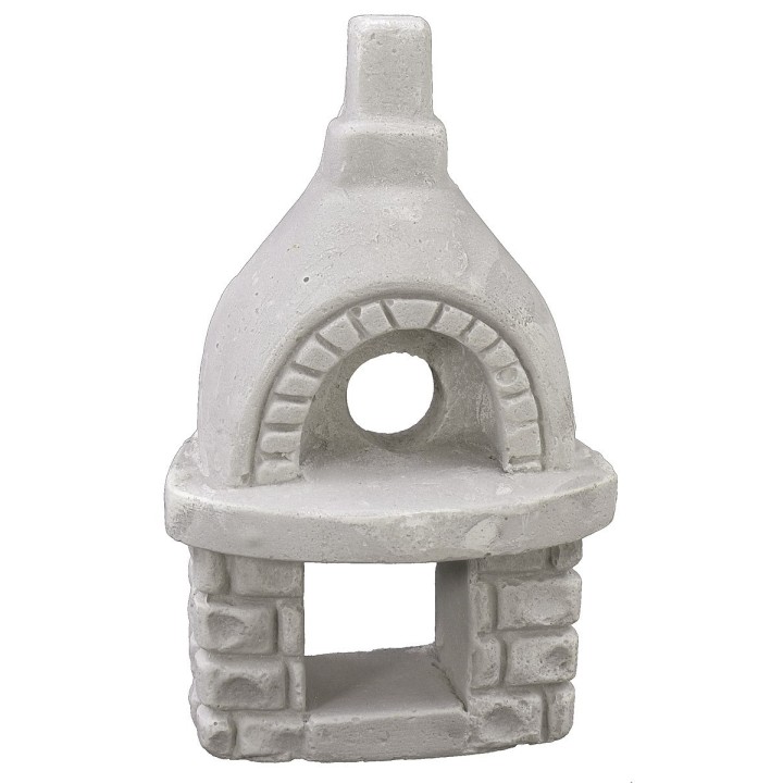 Forno in gesso cm 10x6x17 h