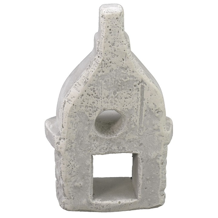 Forno in gesso cm 10x6x17 h