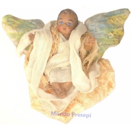 Angelo in terracotta