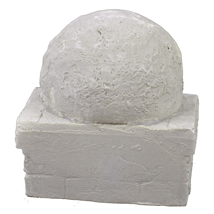 Forno in gesso cm 9,5x5,5x10 h