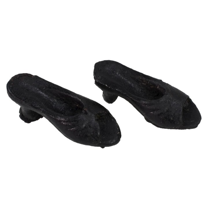 Open clogs with heel cm 2x1 h
