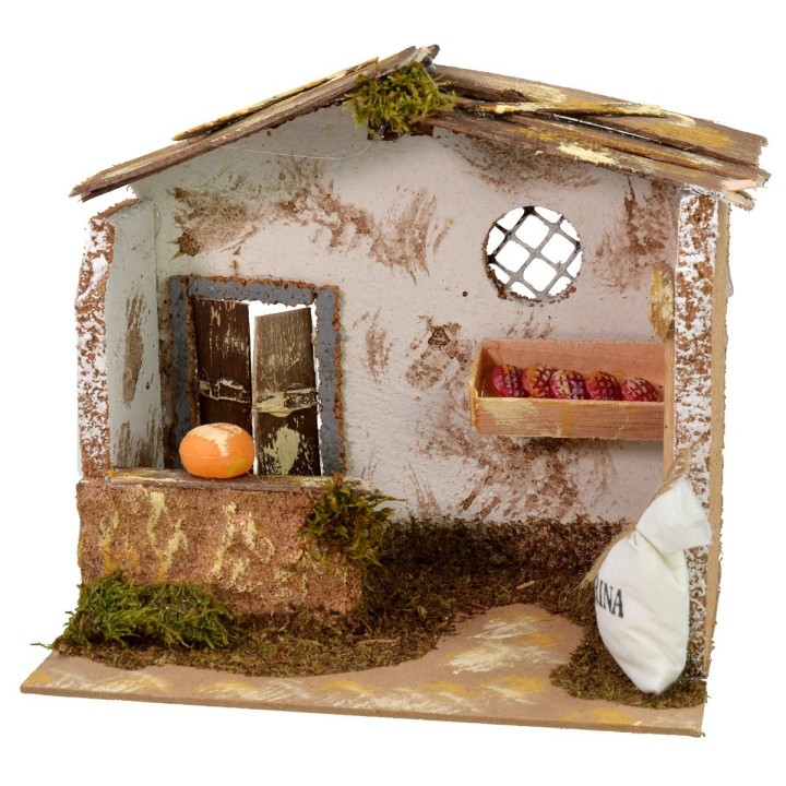 Bodega del panadero cm 20x14x18 h