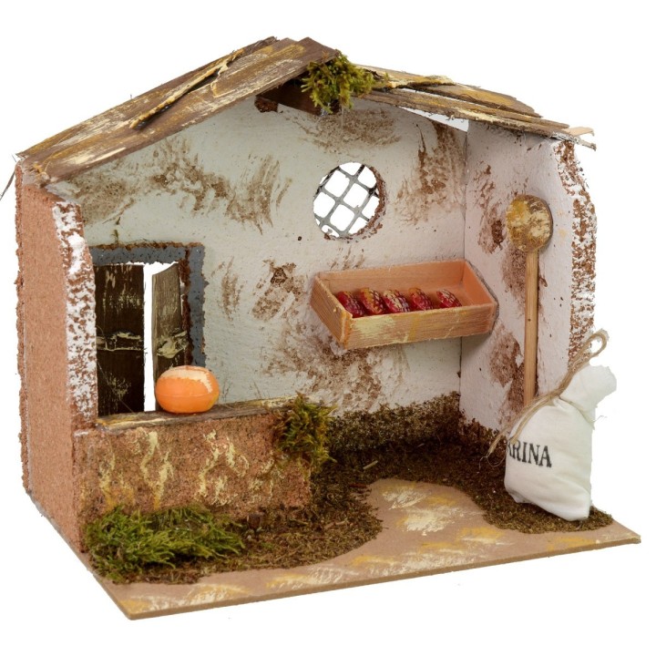Bodega del panadero cm 20x14x18 h