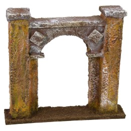 Arco de entrada cm 11,5x2,5x10,3 h para estatuas de 6 cm