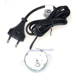 Gear motor small 5 rpm 220V. 