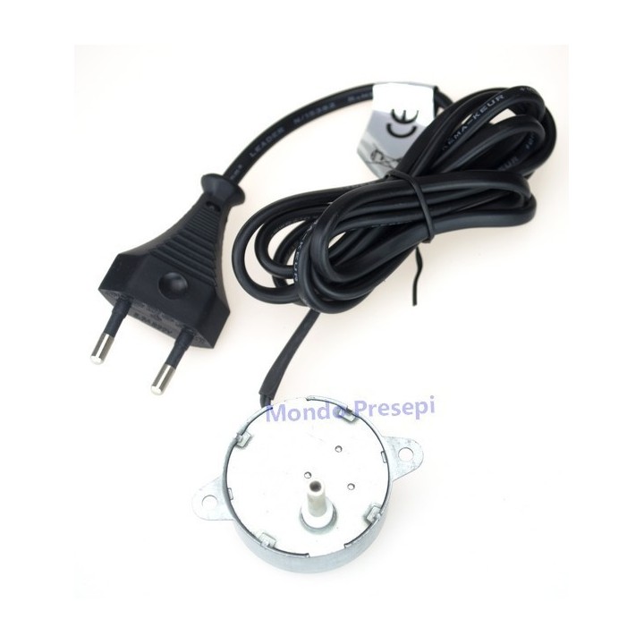 Motoriduttore presepe piccolo 5 giri 220V. 