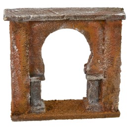 Arco d'ingresso cm 10,5x3,3x10 h per statue da 6 cm
